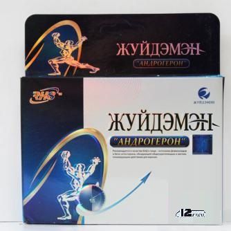 Биологически активная добавка к пище  Андрогерон  - 12 капсул (500 мг.) - Виктория-Райт - купить с доставкой в Воронеже