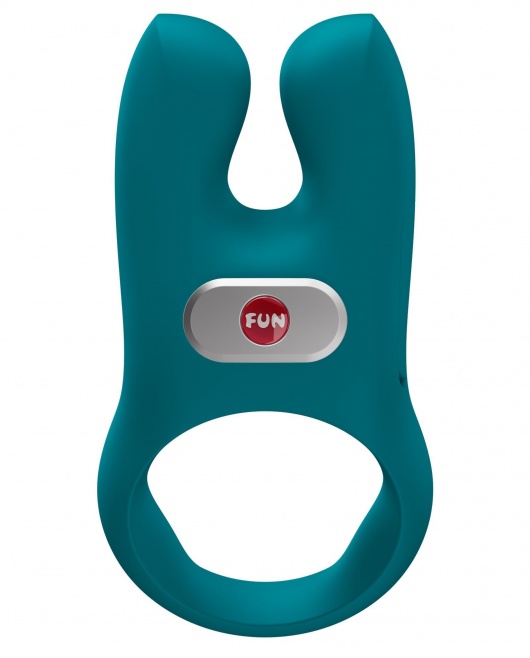 Зеленое эрекционное виброкольцо Nos - Fun Factory - в Воронеже купить с доставкой