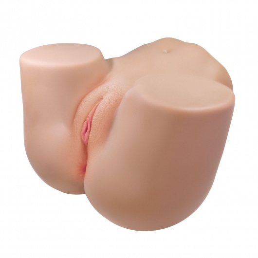 Телесный мастурбатор Julia с 2 любовными тоннелями - Baile - в Воронеже купить с доставкой