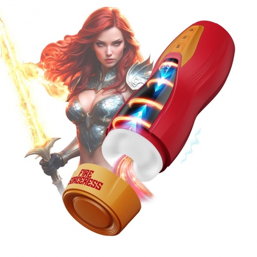 Интерактивный мастурбатор Solara с нагревом, вибрацией и поступательными движениями - Shots Media BV - в Воронеже купить с доставкой