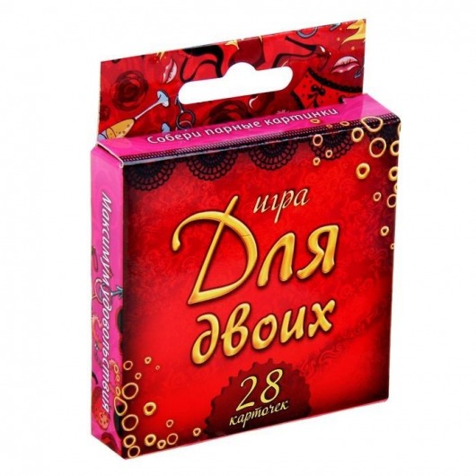Романтическая игра   Для двоих - Сима-Ленд - купить с доставкой в Воронеже