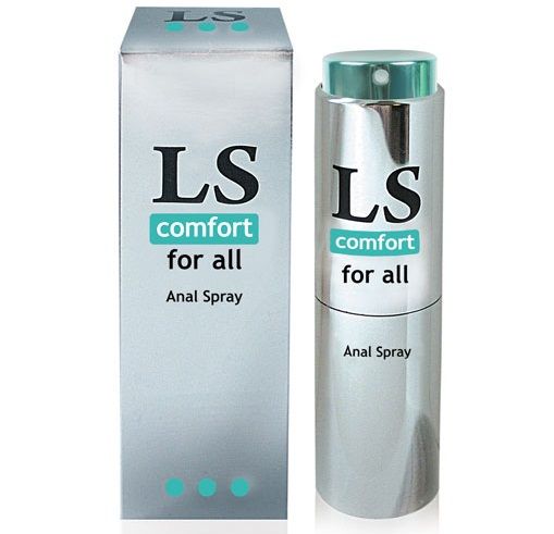 Анальный спрей-лубрикант Lovespray Comfort - 18 мл. - Биоритм - купить с доставкой в Воронеже
