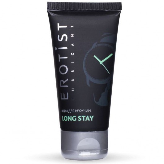 Крем-пролонгатор для мужчин Long Stay - 50 мл. - Erotist Lubricants - купить с доставкой в Воронеже