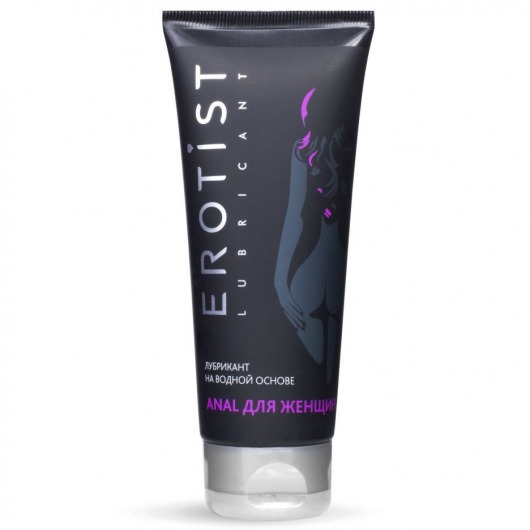 Анальный лубрикант на водной основе Anal для женщин - 100 мл. - Erotist Lubricants - купить с доставкой в Воронеже