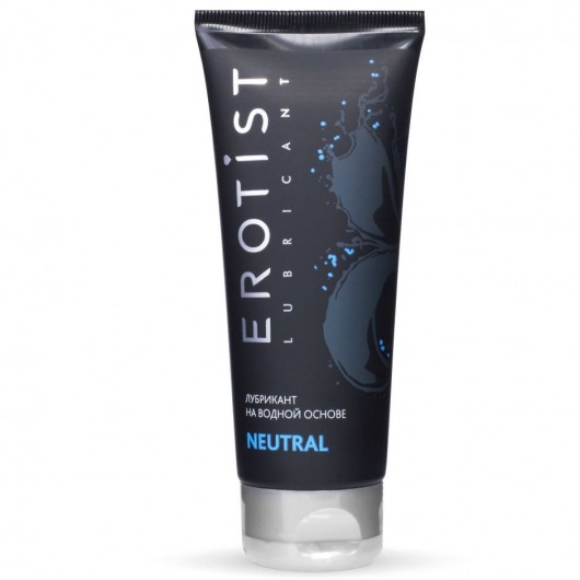Увлажняющая смазка на водной основе Neutral - 100 мл. - Erotist Lubricants - купить с доставкой в Воронеже
