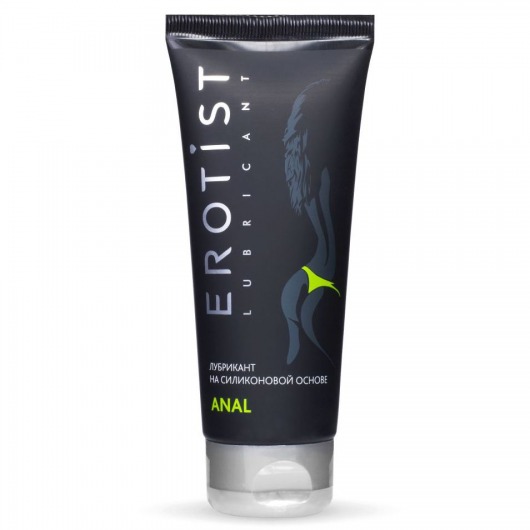 Анальная смазка на силиконовой основе Anal - 100 мл. - Erotist Lubricants - купить с доставкой в Воронеже
