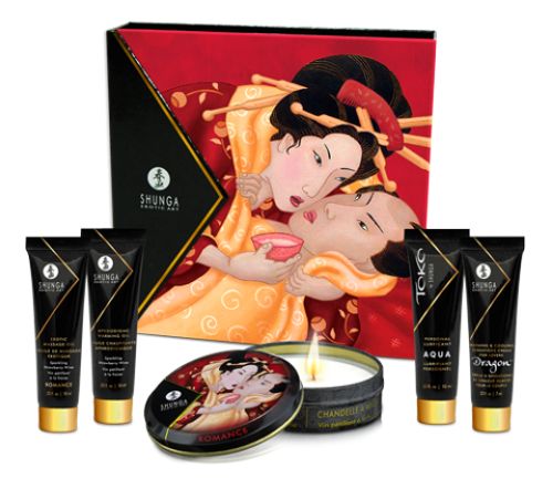 Подарочный набор GEISHA - Shunga - купить с доставкой в Воронеже