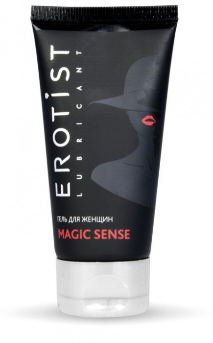 Возбуждающий гель для женщин MAGIC SENSE - 50 мл. - Erotist Lubricants - купить с доставкой в Воронеже