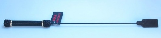 Коричневый профессиональный стек - 73 см. - БДСМ Арсенал - купить с доставкой в Воронеже