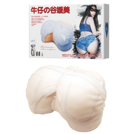 Мастурбатор-попка с двойной вибрацией и двумя входами - Baile - в Воронеже купить с доставкой