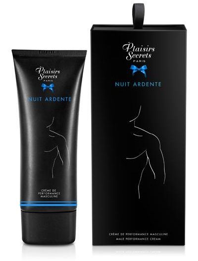 Возбуждающий крем для мужчин Nuit Ardente Creme Performante Plaisirs Secrets - 60 мл. - Plaisir Secret - купить с доставкой в Воронеже