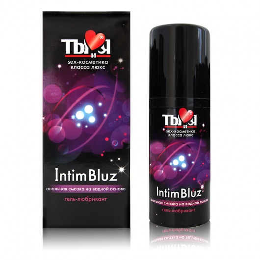 Анальный гель-лубрикант Intim Bluz - 50 гр. - Биоритм - купить с доставкой в Воронеже
