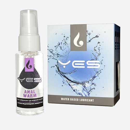 Анальный гель-лубрикант Yes Anal Warm с разогревающим эффектом - 30 мл. - Sitabella - купить с доставкой в Воронеже