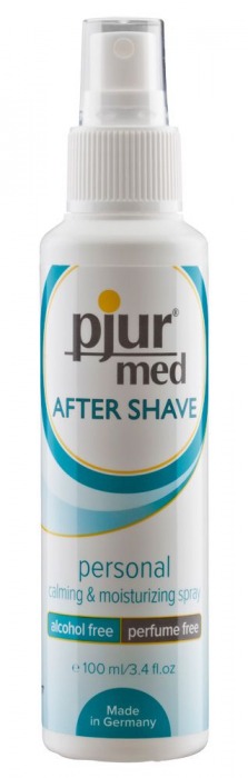 Лосьон после бритья pjur MED After Shave - 100 мл. - Pjur - купить с доставкой в Воронеже
