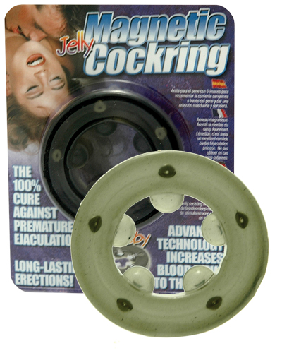 Эрекционное кольцо с магнитиками - Seven Creations - в Воронеже купить с доставкой