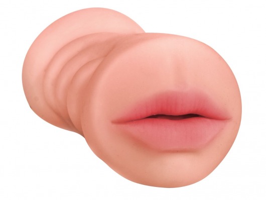 Двусторонний мастурбатор Morning Angel - ротик и вагина - Lola Games - в Воронеже купить с доставкой