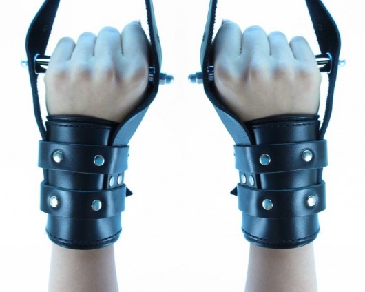 Наручники для подвешивания - БДСМ Арсенал - купить с доставкой в Воронеже