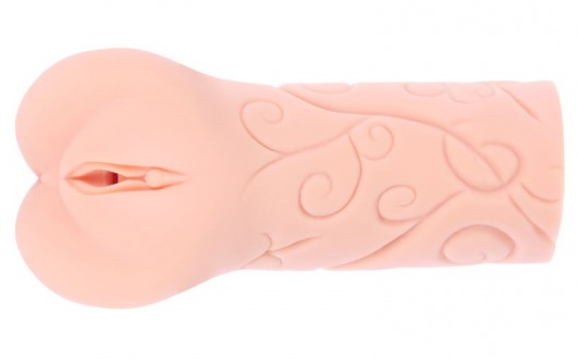 Мастурбатор-вагина Tattoo с двойным слоем материала - KOKOS - в Воронеже купить с доставкой