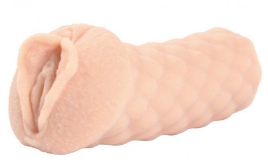 Телесный мастурбатор-вагина Elegance с двойным слоем - KOKOS - в Воронеже купить с доставкой