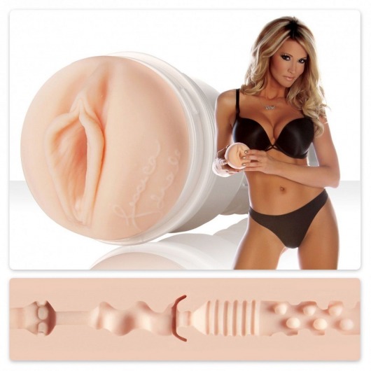 Мастурбатор-вагина Fleshlight Girls - Jessica Drake Heavenly - Fleshlight - в Воронеже купить с доставкой
