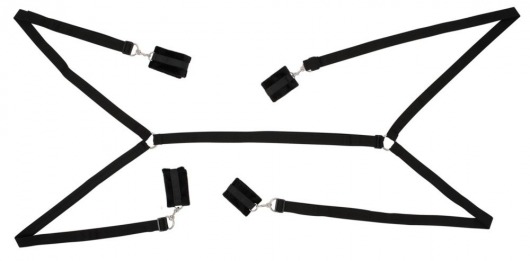 Набор для фиксации на кровати Bed Shackles - Orion - купить с доставкой в Воронеже