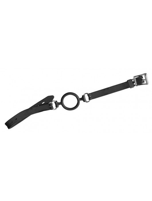 Силиконовый кляп-кольцо Silikon-Ring-Knebel - Orion - купить с доставкой в Воронеже