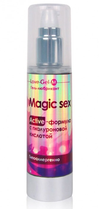 Гель-лубрикант LoveGel M - 55 гр. - Биоритм - купить с доставкой в Воронеже