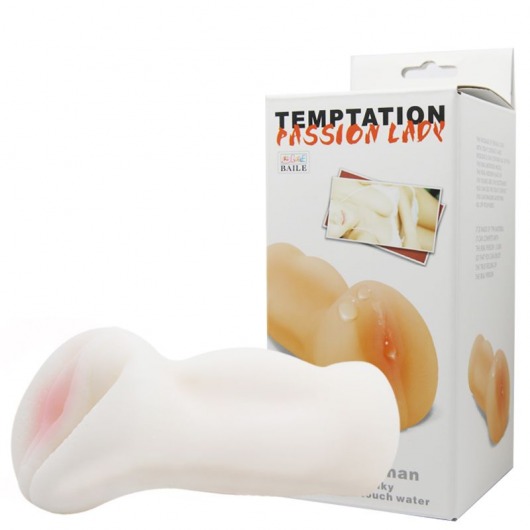 Мастурбатор-вагина с узеньким входом - Baile - в Воронеже купить с доставкой