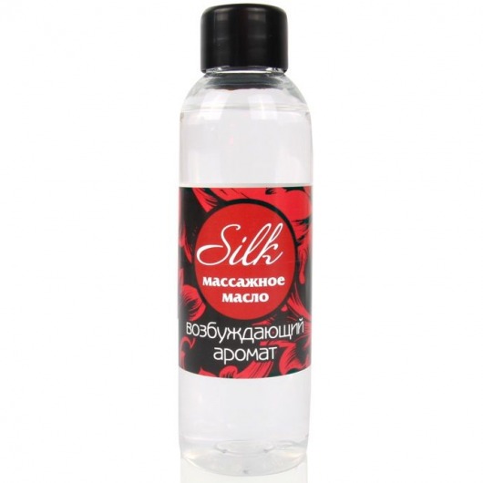 Массажное масло Silk - 75 мл. - Биоритм - купить с доставкой в Воронеже