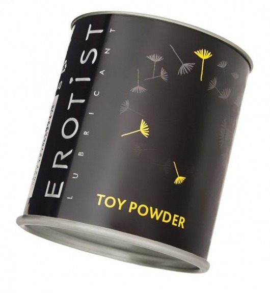 Пудра для игрушек TOY POWDER - 50 гр. - Erotist Lubricants - в Воронеже купить с доставкой
