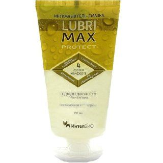 Интимный гель-смазка Lubrimax Protect - 75 мл. - ИнтелБИО - купить с доставкой в Воронеже