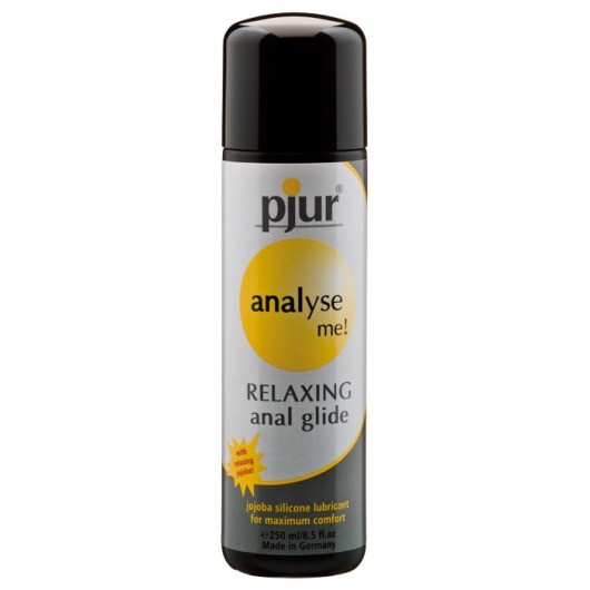 Анальный лубрикант pjur ANALYSE ME glide - 250 мл. - Pjur - купить с доставкой в Воронеже