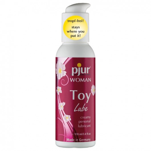 Лубрикант для использования с игрушками pjur WOMAN ToyLube - 100 мл. - Pjur - купить с доставкой в Воронеже