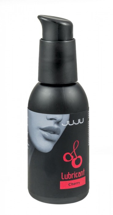 Съедобный лубрикант JUJU с ароматом вишни - 100 мл. - JuJu - купить с доставкой в Воронеже