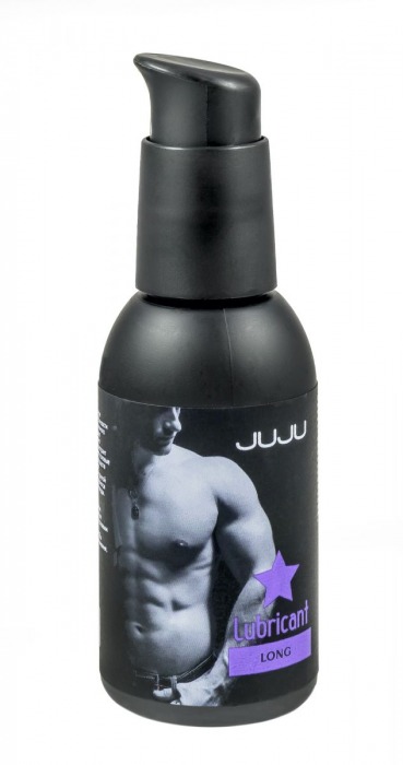 Пролонгирующий лубрикант JUJU Long - 100 мл. - JuJu - купить с доставкой в Воронеже