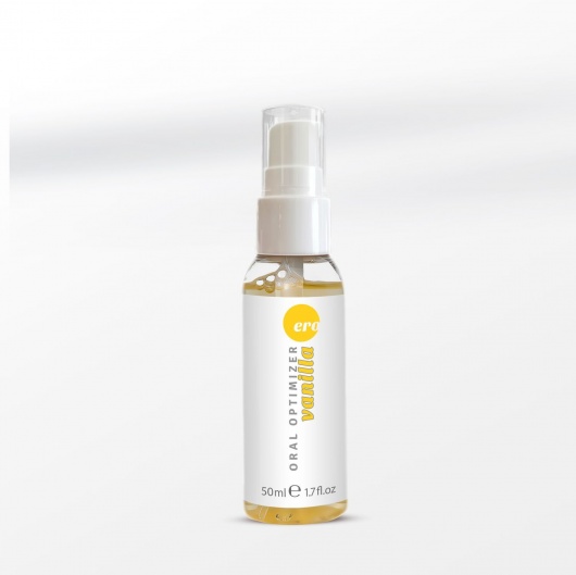 Увлажняющий гель для орального секса с ароматом ванили - 50 мл. - Ero - купить с доставкой в Воронеже