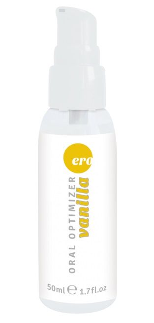 Увлажняющий гель для орального секса с ароматом ванили - 50 мл. - Ero - купить с доставкой в Воронеже