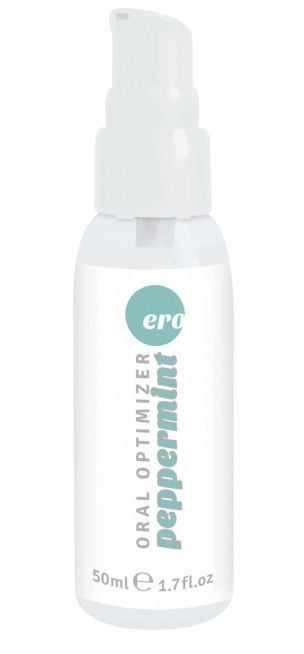 Увлажняющий гель для орального секса с ароматом мяты - 50 мл. - Ero - купить с доставкой в Воронеже