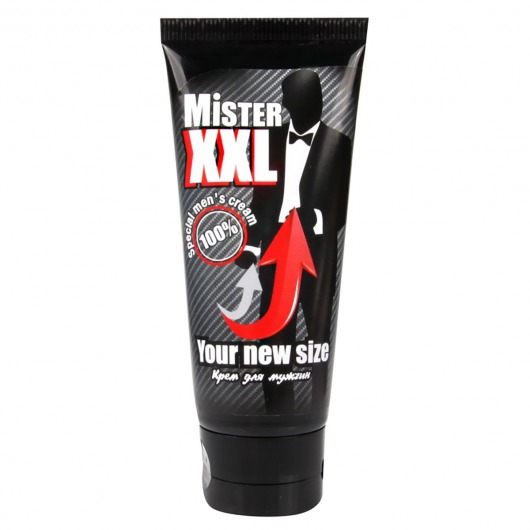 Крем для увеличения пениса MISTER XXL - 50 гр. - Биоритм - купить с доставкой в Воронеже