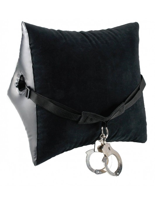 Надувной набор для фиксации Deluxe Position Master with Cuffs - Pipedream - купить с доставкой в Воронеже