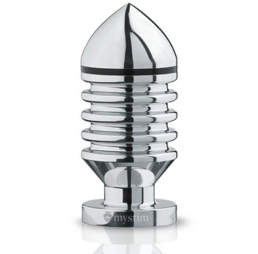 Анальный плаг для электростимуляции Hector Helix Buttplug L - 11,5 см. - MyStim - купить с доставкой в Воронеже