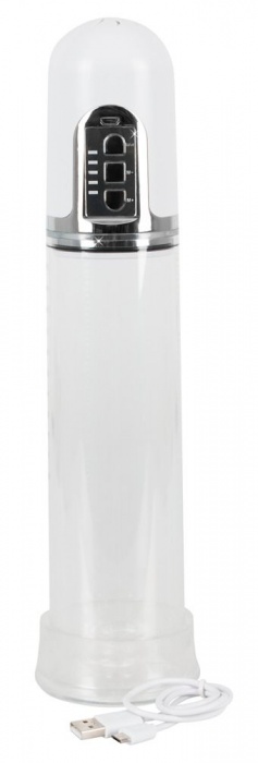 Белая автоматическая вакуумная помпа Mister Boner - Orion - в Воронеже купить с доставкой