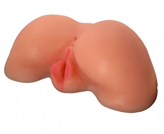 Телесная вибровагина из киберкожи с выносным пультом - LOVETOY (А-Полимер) - в Воронеже купить с доставкой