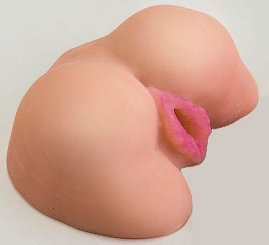 Малая вибровагина с одним любовным тоннелем - LOVETOY (А-Полимер) - в Воронеже купить с доставкой