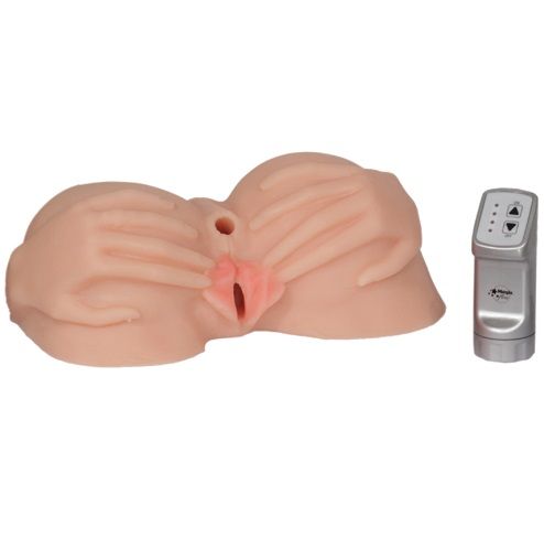 Вагина с виброяйцом на выносным пульте управления вибрацией - LOVETOY (А-Полимер) - в Воронеже купить с доставкой