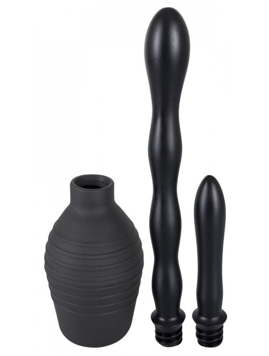 Анальный душ Shower Me с 2 сменными насадками - Orion - купить с доставкой в Воронеже