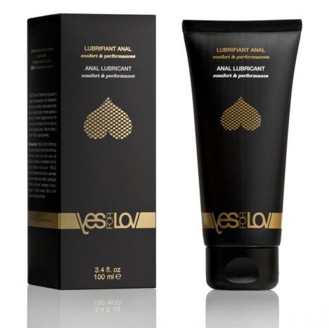 Анальный гель-смазка YESforLOV Comfort   Performance Anal Lubricant - 100 мл. - YESforLOV - купить с доставкой в Воронеже