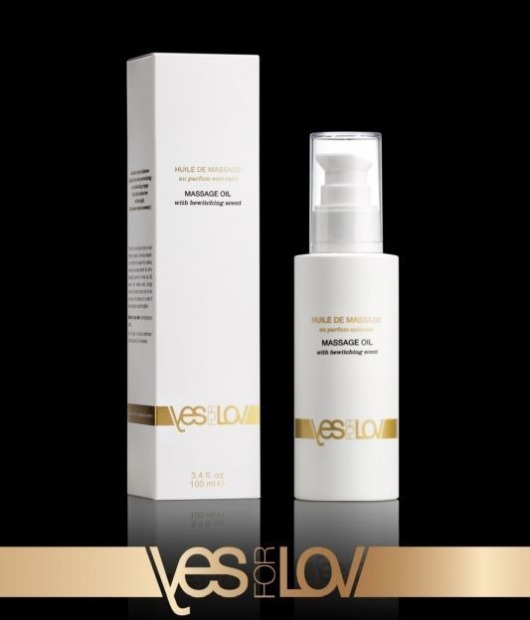 Массажное масло BEWITCHING MASSAGE OIL - 100 мл. - YESforLOV - купить с доставкой в Воронеже