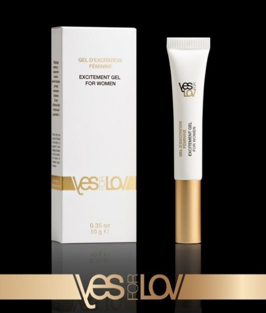 Возбуждающий интимный гель для женщин EXCITEMENT GEL FOR WOMEN - 10 гр. - YESforLOV - купить с доставкой в Воронеже