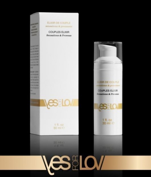 Интимный гель для пар COUPLES ELIXIR - 30 мл. - YESforLOV - купить с доставкой в Воронеже